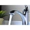 Anzzi Arc Single-Handle Low-Arc Bathroom Faucet, Polished Chrome L-AZ009 - alternate 1